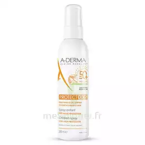 Aderma Protect Spray Enfants Très Haute Protection 50+ 200ml à OLIVET
