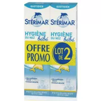 Stérimar Hygiène Du Nez Bébé Solution Nasale 2fl Pulv/100ml à OLIVET