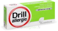 Drill 10 Mg Comprimés à Sucer Allergie Cétirizine Plq/7 à OLIVET
