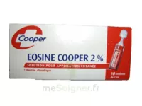 Eosine Cooper 2 Pour Cent, Solution Pour Application Cutanée En Récipient Unidose à OLIVET