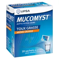 Mucomyst 200 Mg Poudre Pour Solution Buvable En Sachet B/18 à OLIVET