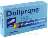 Doliprane 150 Mg Suppositoires 2plq/5 (10) à OLIVET