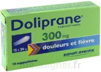 Doliprane 300 Mg Suppositoires 2plq/5 (10) à OLIVET