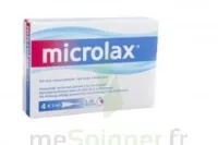 Microlax Solution Rectale 4 Unidoses 6g45 à OLIVET
