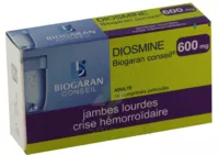 Diosmine Biogaran Conseil 600 Mg, Comprimé Pelliculé à OLIVET
