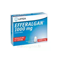 Efferalgan 1000 Mg Comprimés Pelliculés Plq/8 à OLIVET