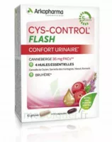 Cys-control Flash 36mg Gélules B/20 à OLIVET
