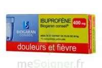 Ibuprofene Biogaran Conseil 400 Mg, Comprimé Pelliculé à OLIVET