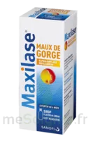 Maxilase Alpha-amylase 200 U Ceip/ml Sirop Maux De Gorge Fl/200ml à OLIVET