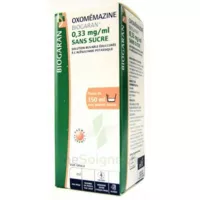 Oxomemazine Biogaran 0,33 Mg/ml Sans Sucre, Solution Buvable édulcorée à L'acésulfame Potassique à OLIVET