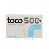 Toco 500 Mg, Capsule Molle à OLIVET