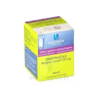 Omeprazole Biogaran Conseil 20 Mg Gél Gastro-rés 1pilul/14 à OLIVET