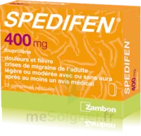 Spedifen 400 Mg, Comprimé Pelliculé Plq/12 à OLIVET