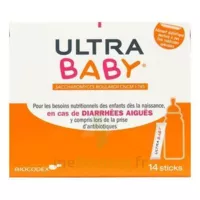 Ultra-baby Poudre Antidiarrhéique 14 Sticks/2g à OLIVET
