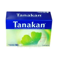 Tanakan 40 Mg, Comprimé Enrobé Pvc/alu/90 à OLIVET