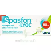 Spasfon Lyoc 80 Mg, Lyophilisat Oral à OLIVET