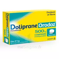 Dolipraneorodoz 500 Mg, Comprimé Orodispersible à OLIVET