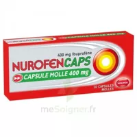 Nurofencaps 400 Mg Caps Molle Plq/10 à OLIVET