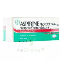 Aspirine Protect 100 Mg, 30 Comprimés Gastro-résistant à OLIVET