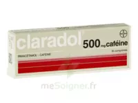 Claradol Cafeine 500 Mg Cpr Plq/16 à OLIVET