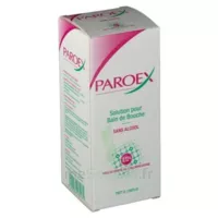 Paroex 0,12 % S Bain Bouche Fl/300ml à OLIVET