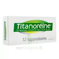 Titanoreine Suppositoires B/12 à OLIVET