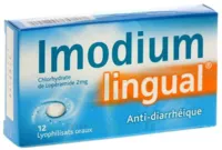 Imodiumlingual 2 Mg Lyophilisat Oral Plq/12 à OLIVET