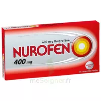 Nurofen 400 Mg Comprimés Enrobés Plq/12 à OLIVET