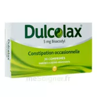 Dulcolax 5 Mg Comprimés Enrobés Gastro-résistants Plq/30 à OLIVET