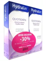 Hydralin Quotidien Gel Lavant Usage Intime 2*400ml à OLIVET