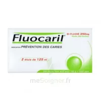 Fluocaril Bi-fluoré 250 Mg Pâte Dentifrice Menthe 2t/125ml à OLIVET