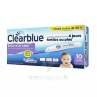 Clearblue Test D'ovulation 2 Hormones B/10 à OLIVET