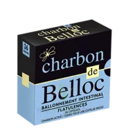 Charbon De Belloc 125 Mg Caps Molle Plq/36 à OLIVET