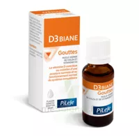 Pileje D3 Biane Gouttes - Vitamine D Flacon Compte-goutte 20ml à OLIVET