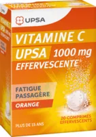 Vitamine C Upsa Effervescente 1000 Mg, Comprimé Effervescent à OLIVET
