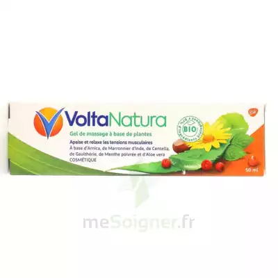 Voltanatura Gel De Massage Plantes Bio T/50ml à OLIVET