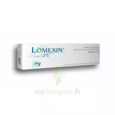 Lomexin 2 Pour Cent, Crème à OLIVET