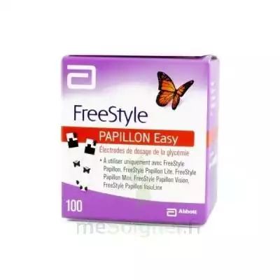 Freestyle Papillon Easy électrodes 2fl/50 à OLIVET
