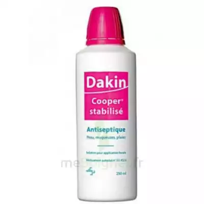 Dakin Cooper Stabilise S Appl Loc En Flacon Fl/250ml à OLIVET