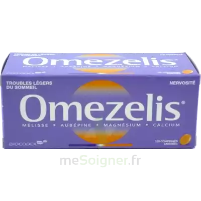 Omezelis, Comprimé Enrobé T/120 à OLIVET