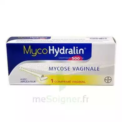 Mycohydralin 500 Mg, Comprimé Vaginal à OLIVET