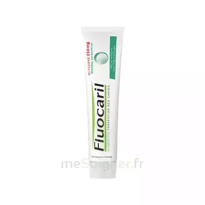 Fluocaril Bi-fluoré 250 Mg Gel Dentifrice Menthe T/75ml à OLIVET